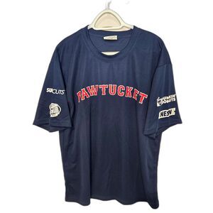 Pawtucket PawSox Baseball Promo Jersey | Coyote Promotions Men's Size XL | Blue